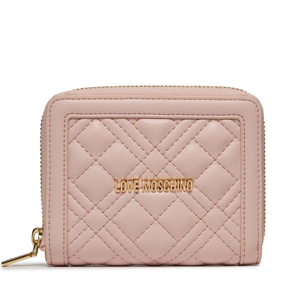 LOVE MOSCHINO Veliki ženski novčanik LOVE MOSCHINO JC5710PP1ILA0601 Cipria