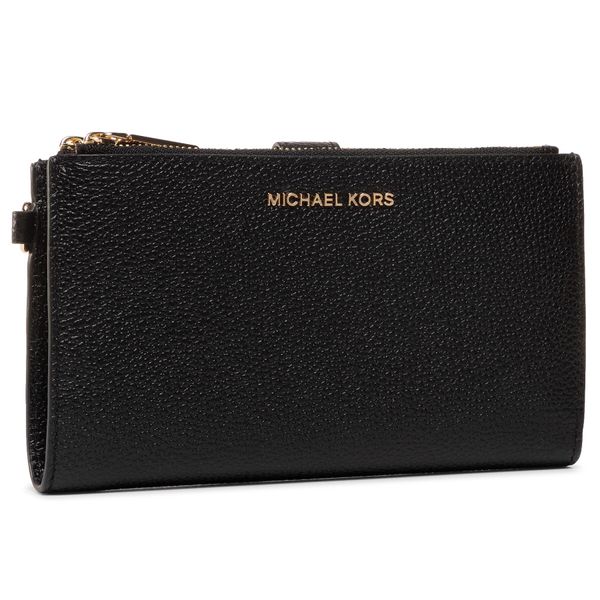 MICHAEL Michael Kors Veliki ženski novčanik MICHAEL Michael Kors Jet Set 34F9GAFW4L Black