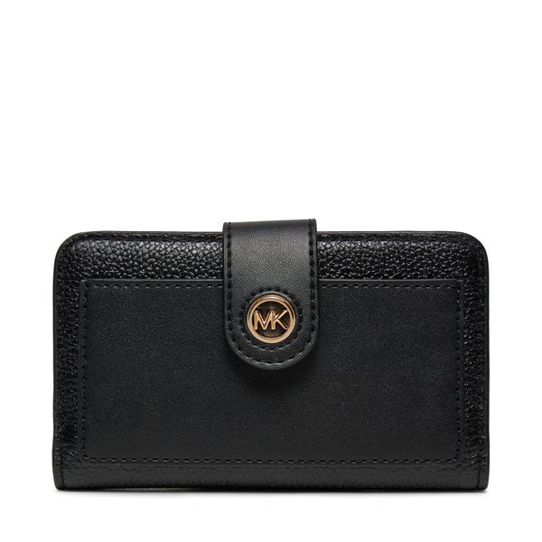 MICHAEL Michael Kors Veliki ženski novčanik MICHAEL Michael Kors Mk Charm 34S4G0KF6L Black