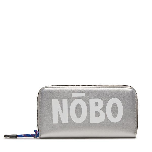 Nobo Veliki ženski novčanik Nobo NPUR-M0010-C022 Srebrna