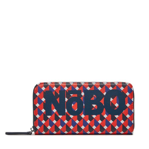 Nobo Veliki ženski novčanik Nobo NPUR-M0310-CM13 Multi Granatowy