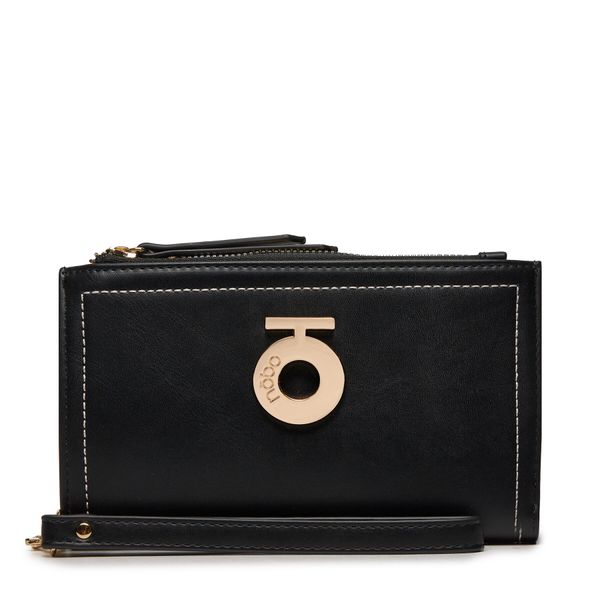 Nobo Veliki ženski novčanik Nobo PURN100-K020 Crna