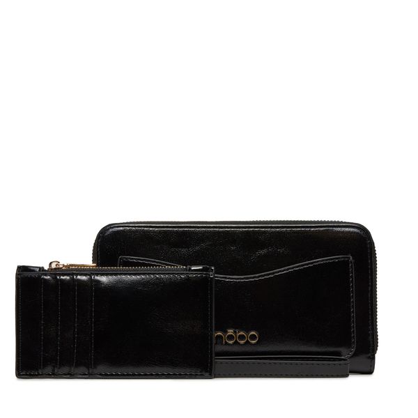 Nobo Veliki ženski novčanik Nobo PURN220-K020 Crna