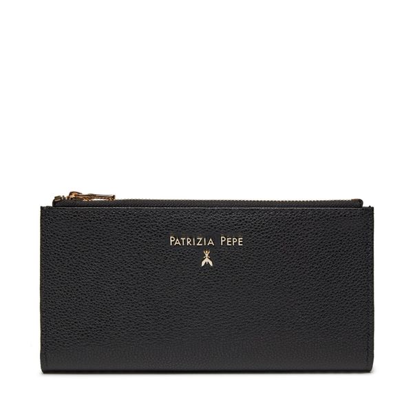 Patrizia Pepe Veliki ženski novčanik Patrizia Pepe 8Q0023/L001-K103 Nero