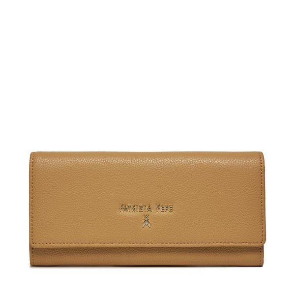Patrizia Pepe Veliki ženski novčanik Patrizia Pepe CQ0215/L001-B685 Pompei Beige