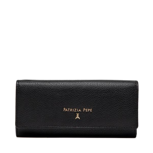 Patrizia Pepe Veliki ženski novčanik Patrizia Pepe CQ0215/L001-K103 Nero