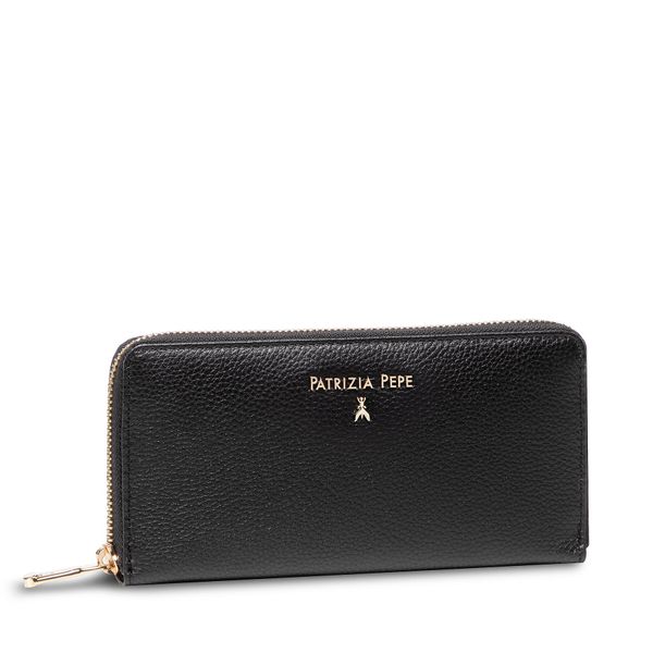 Patrizia Pepe Veliki ženski novčanik Patrizia Pepe CQ4879/L001-K103 Nero