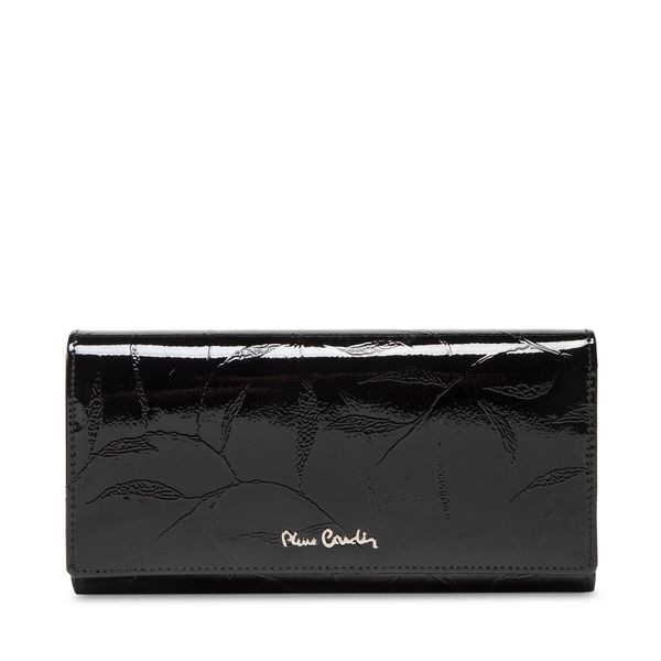 Pierre Cardin Veliki ženski novčanik Pierre Cardin 02 LEAF 122 Crna