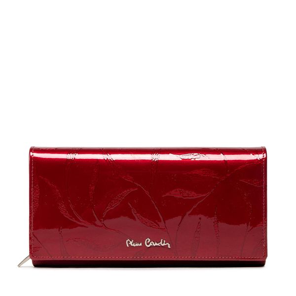 Pierre Cardin Veliki ženski novčanik Pierre Cardin 02 LEAF 122 Crvena