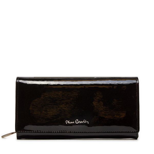 Pierre Cardin Veliki ženski novčanik Pierre Cardin 05 LINE 106 Crna