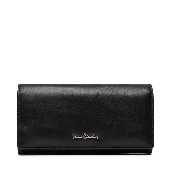 Pierre Cardin Veliki ženski novčanik Pierre Cardin 06 ITALY 102 Black
