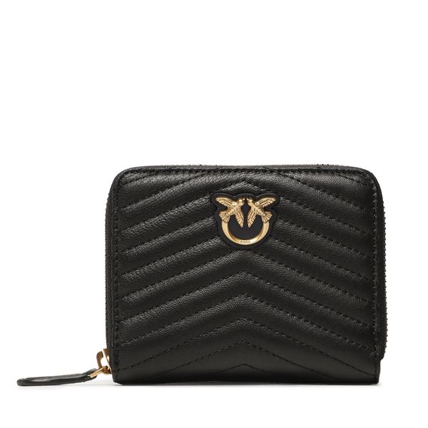 Pinko Veliki ženski novčanik Pinko Taylor Zip Around PE 23 PCPL 100249 A0GK Black Z99Q