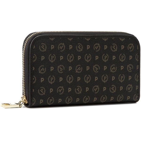 Pollini Veliki ženski novčanik Pollini TE9001PP02Q1100A Nero/Vit.Nero
