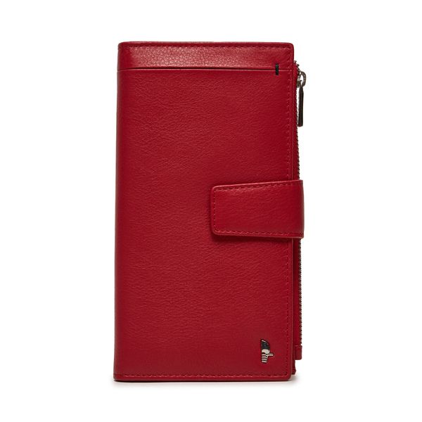 Puccini Veliki ženski novčanik Puccini NA1501 Crvena