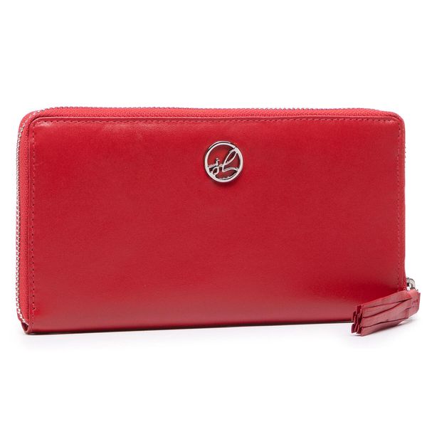 Semi Line Veliki ženski novčanik Semi Line P8224-2 Crvena