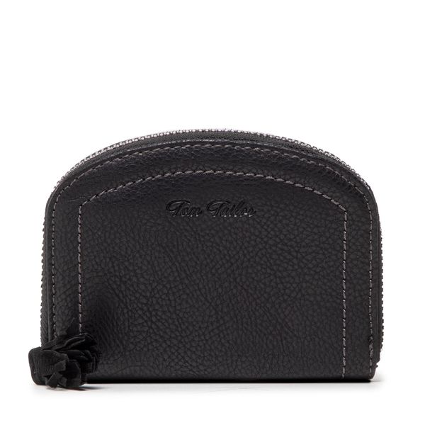 Tom Tailor Veliki ženski novčanik Tom Tailor 29120-60 Black
