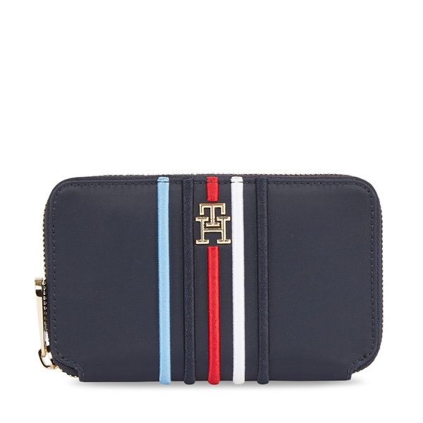 Tommy Hilfiger Veliki ženski novčanik Tommy Hilfiger Poppy Large Za Corp AW0AW16018 Space Blue DW6