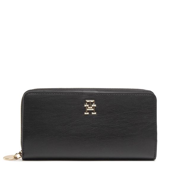 Tommy Hilfiger Veliki ženski novčanik Tommy Hilfiger Th Chic Large Za AW0AW14231 BDS