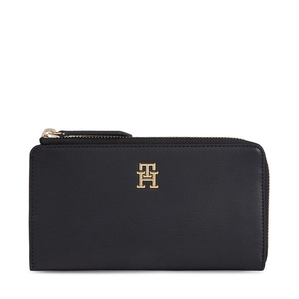 Tommy Hilfiger Veliki ženski novčanik Tommy Hilfiger Th Feminine Large Slim Wallet AW0AW14890 BDS