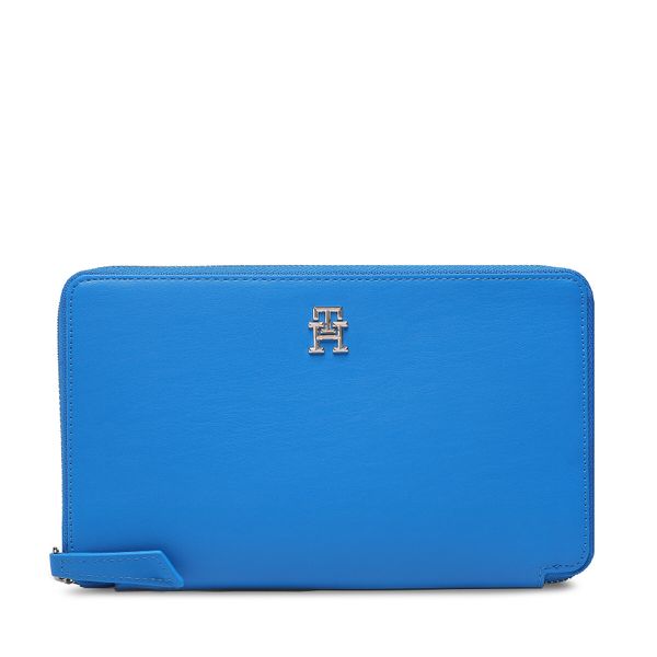 Tommy Hilfiger Veliki ženski novčanik Tommy Hilfiger Th Travel Travel Wallet AW0AW14811 CZW