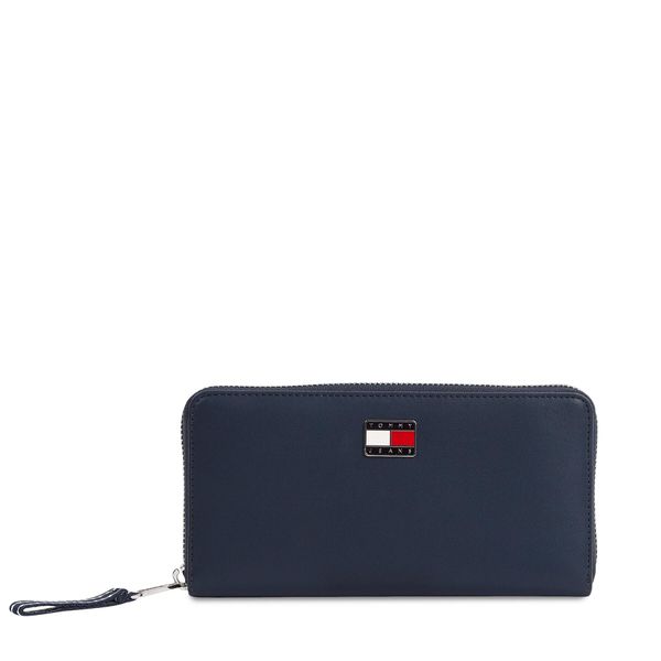 Tommy Jeans Veliki ženski novčanik Tommy Jeans Tjw City-Wide Large Za AW0AW15941 Dark Night Navy C1G