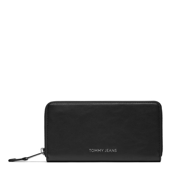 Tommy Jeans Veliki ženski novčanik Tommy Jeans Tjw Ess Must Large Za AW0AW16101 Black BDS