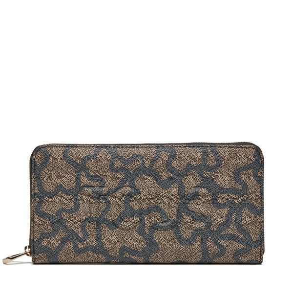 TOUS Veliki ženski novčanik TOUS Kaos Icon 395910212 Black