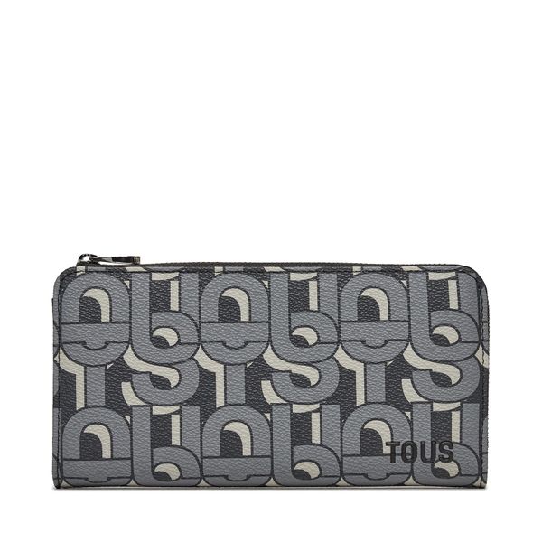 TOUS Veliki ženski novčanik TOUS Manifesto 395910489 Black