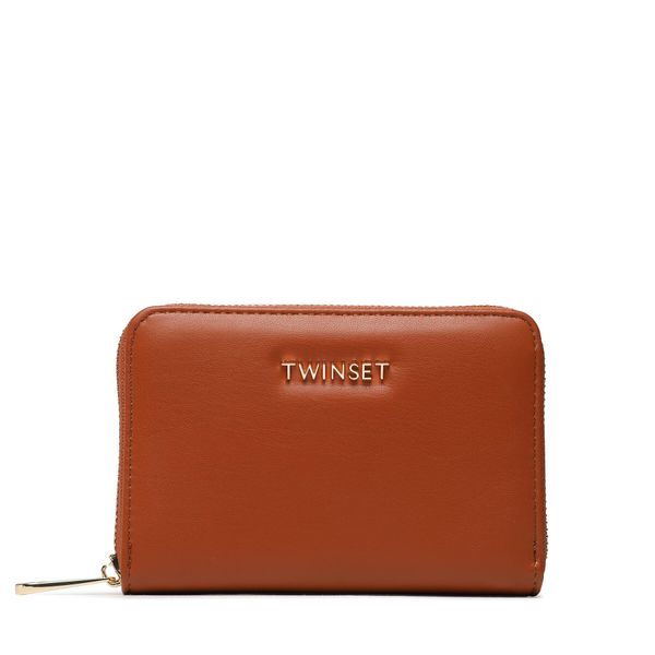 TWINSET Veliki ženski novčanik TWINSET 231TD8431 Cuoio 00057