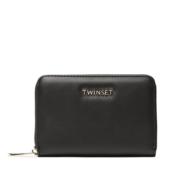 TWINSET Veliki ženski novčanik TWINSET 231TD8431 Nero 00006