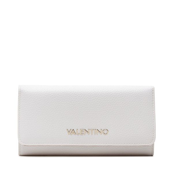 Valentino Veliki ženski novčanik Valentino Alexia VPS5A8113 Bianco/Cuoio