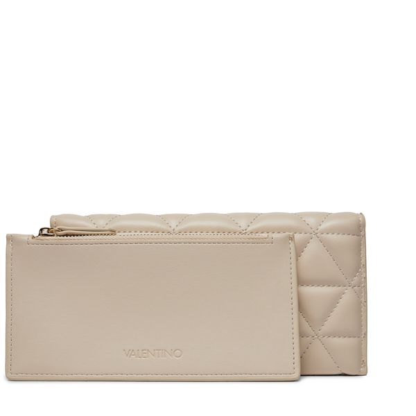 Valentino Veliki ženski novčanik Valentino Carnaby VPS7LO216 Ecru 991