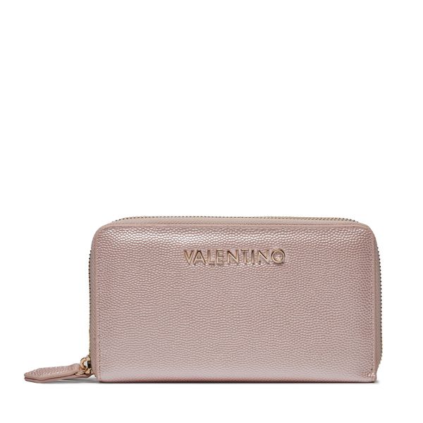 Valentino Veliki ženski novčanik Valentino Divina VPS1R447G Rosa Metallizzato V89