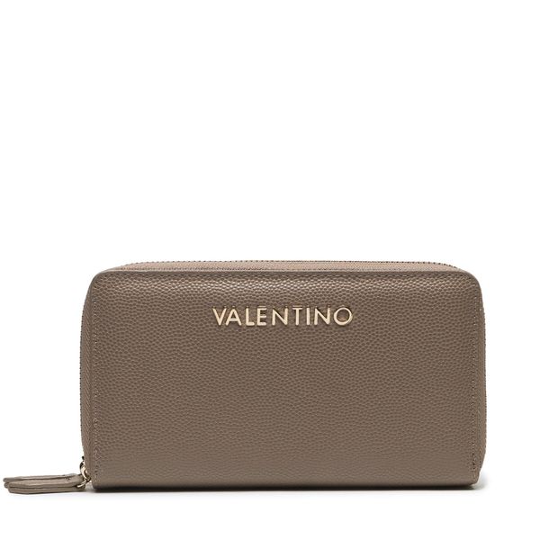 Valentino Veliki ženski novčanik Valentino Divina VPS1R447G Taupe