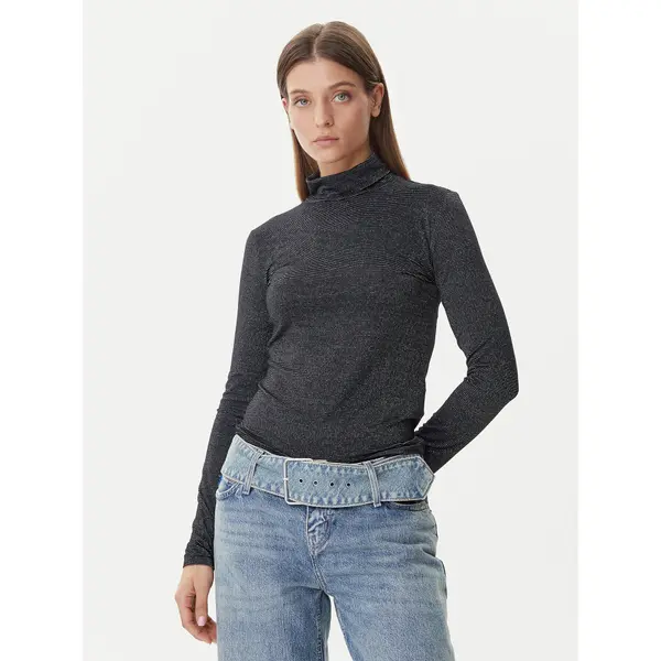 Vero Moda Vero Moda Dolčevita Lava 10334586 Crna Loose Fit