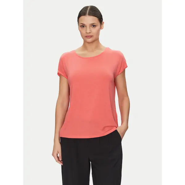 Vero Moda Vero Moda T-shirt Ava 10284468 Ružičasta Regular Fit