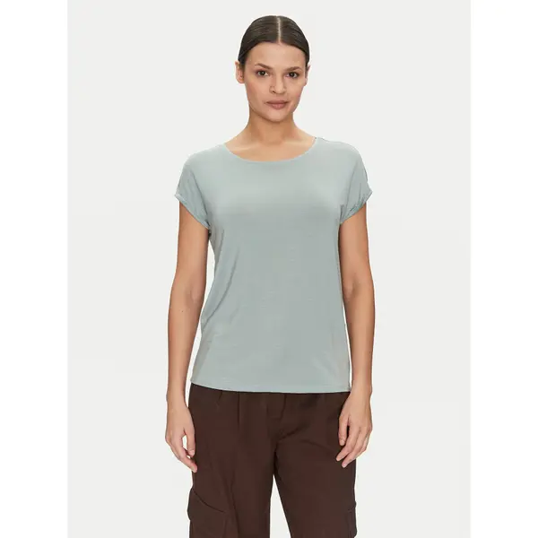 Vero Moda Vero Moda T-shirt Ava 10284468 Zelena Regular Fit