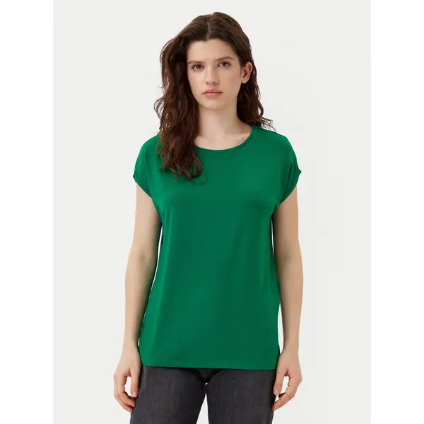 Vero Moda Vero Moda T-shirt Ava 10284468 Zelena Regular Fit