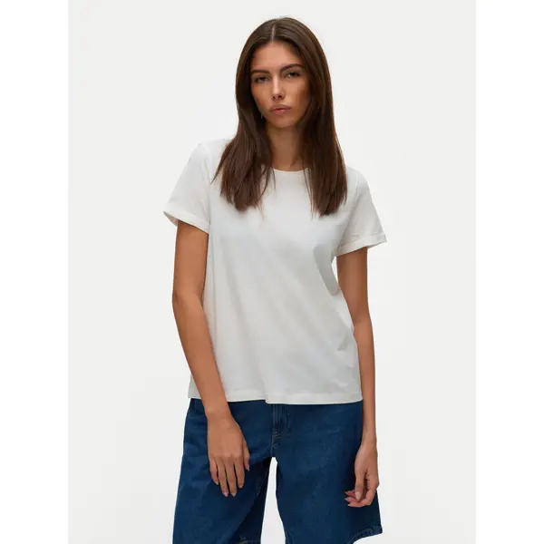 Vero Moda Vero Moda T-shirt Blair 10325914 Bijela Regular Fit