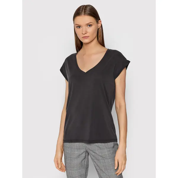 Vero Moda Vero Moda T-shirt Filli 10247666 Crna Regular Fit