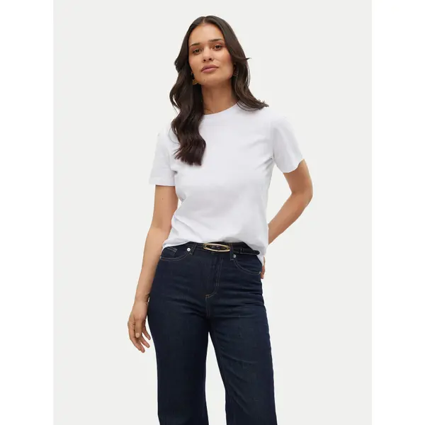 Vero Moda Vero Moda T-shirt Paulina 10316991 Bijela Regular Fit