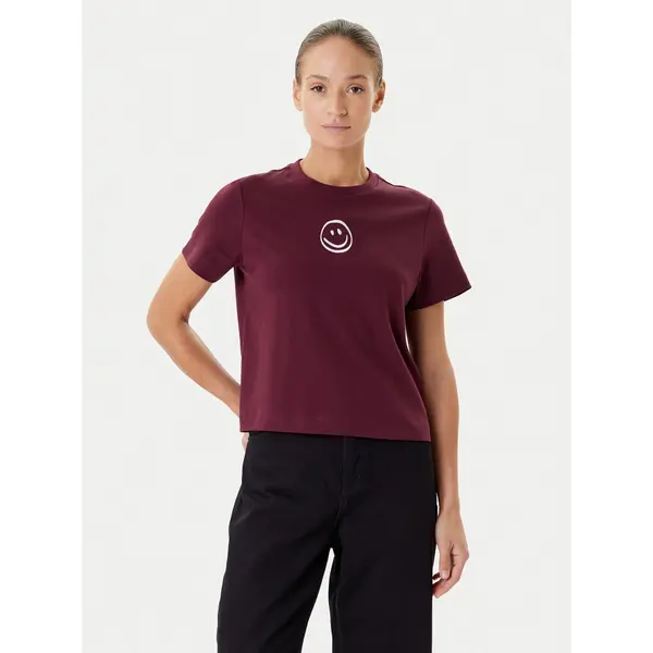 Vero Moda Vero Moda T-shirt Sara 10311633 Ljubičasta Regular Fit