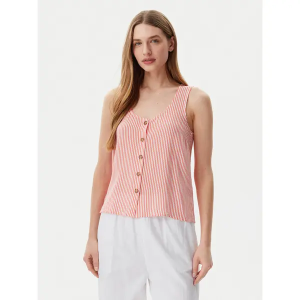Vero Moda Vero Moda Top Bumpy 10325830 Crvena Standard Fit