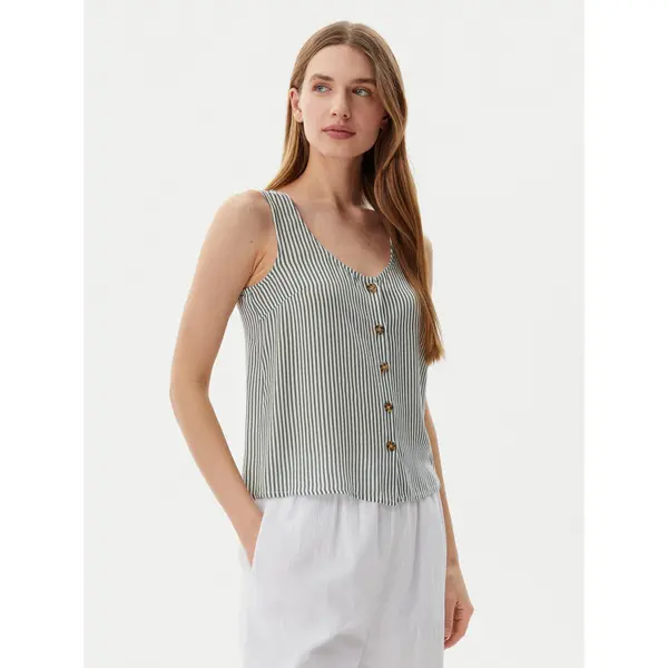 Vero Moda Vero Moda Top Bumpy 10325830 Zelena Standard Fit