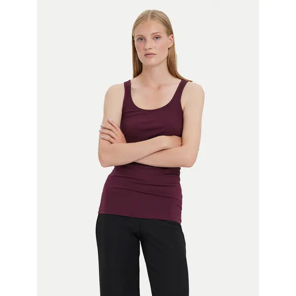 Vero Moda Vero Moda Top Maxi 10185110 Ljubičasta Regular Fit