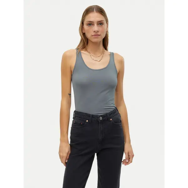 Vero Moda Vero Moda Top Maxi 10185110 Siva Regular Fit