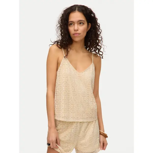 Vero Moda Vero Moda Top Maya 10325031 Bež Regular Fit