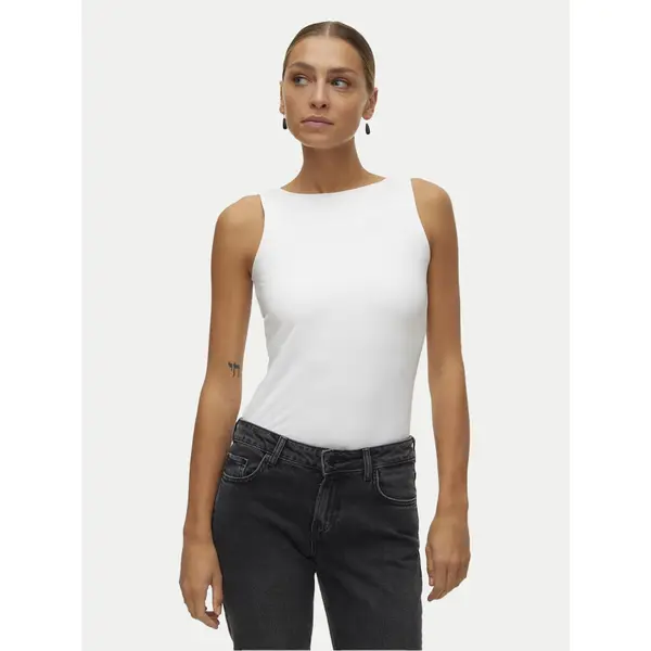 Vero Moda Vero Moda Top Million 10305800 Bijela Regular Fit