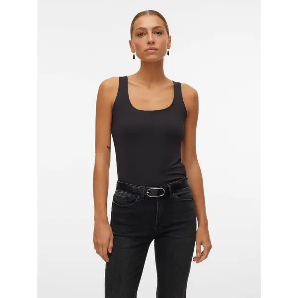 Vero Moda Vero Moda Top Million 10305800 Crna Regular Fit