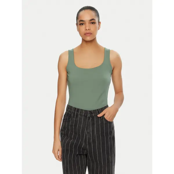 Vero Moda Vero Moda Top Million 10305800 Zelena Regular Fit